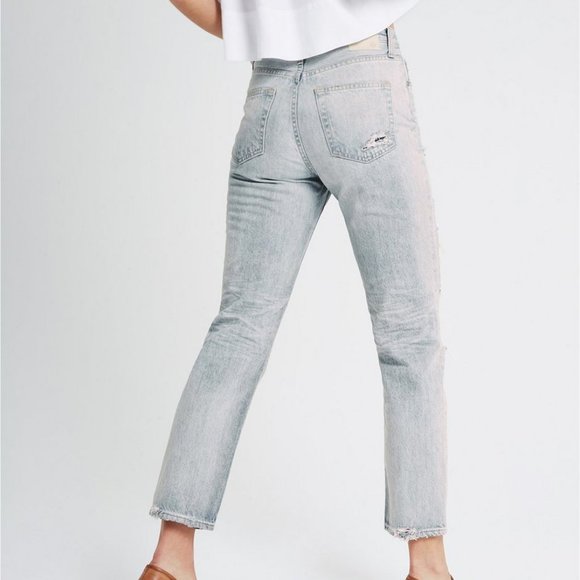 AG The Phoebe Vintage High Waisted Tapered Leg - Picture 4 of 10